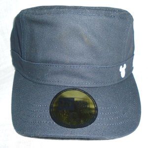 NEW ERA Disney Mickey Mouse Fitted Cap Hat 7 1/2 Duck Cotton Military Work WM-01